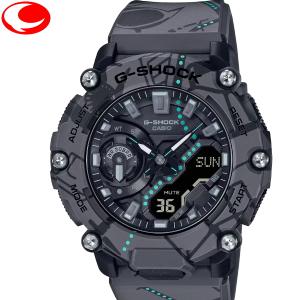 カシオ CASIO G-SHOCK GA-2200SBY-8AJR メンズ 腕時計 Treasure Huntシリーズ カーボンコアガード構造 専用BOX付 【23年2月10日発売】｜yosii-bungu