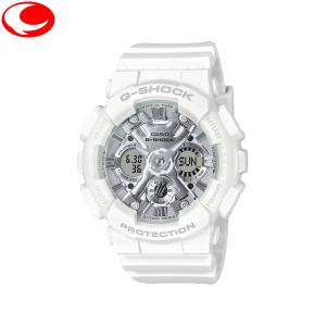 （24年4月12日発売/ご予約）カシオ CASIO G-SHOCK レディース メンズ ユニセックス 腕時計 GMA-S120VA-7AJF アナデジ シルバー蒸着/人気モデルを小型化｜yosii-bungu