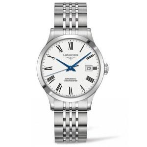 LONGINES ロンジン  Record  自動巻 38.5mm   L2.820.4.11.6  COSC認定クロノメーター メンズ 正規輸入品  シリコン製 ヒゲゼンマイを搭載（正規5年間保証）