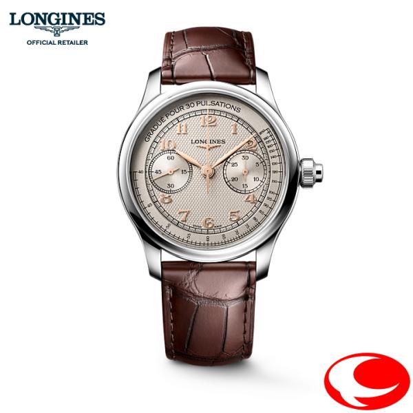 あすつく　LONGINES Master Collection CHRONO MONOPUSHER ...