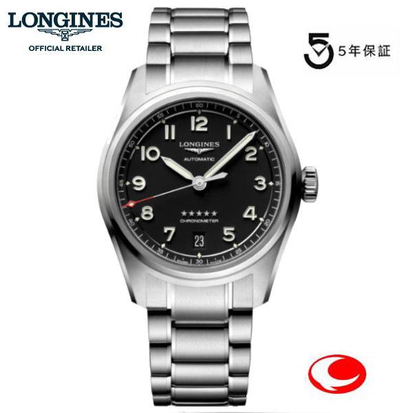 あすつく　ロンジン 37mm LONGINES SPIRIT ロンジン スピリット ブラック L3....