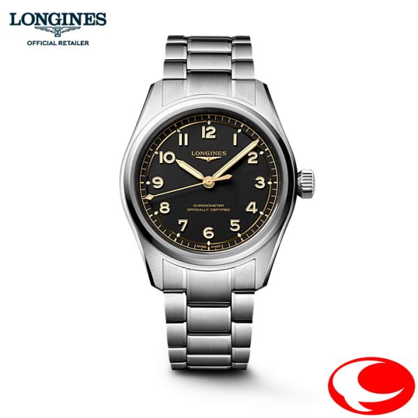 あすつくLONGINES SPIRIT ロンジン スピリット PILOT(パイロット) 自動巻 39...