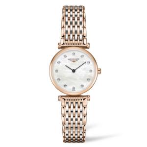 LONGINES（ロンジン） ゴールデンウィング クロノグラフ ホワイト文字