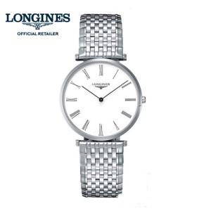 LONGINES（ロンジン） ゴールデンウィング クロノグラフ ホワイト文字