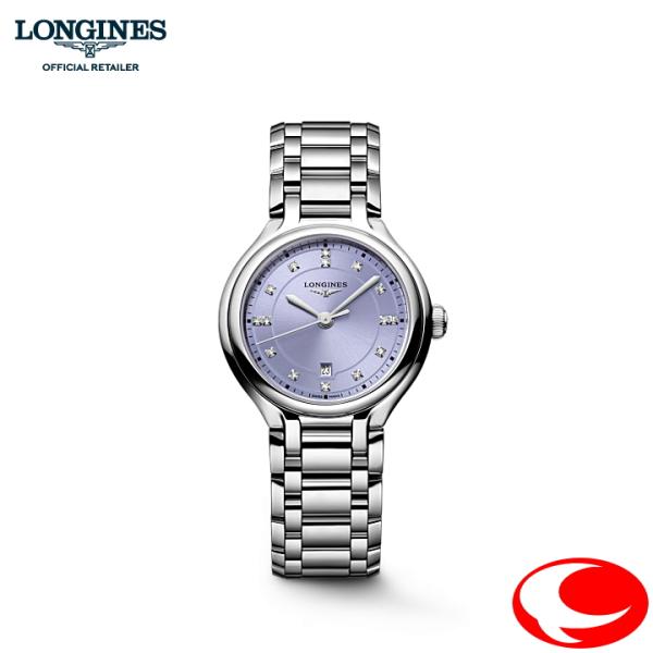 あすつく ホリデーシーズン新作 LONGINES ロンジン プリマルナ 30mm  L8.142.4...