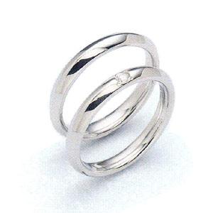 ラザールダイヤモンド　マリッジリング[結婚指輪]　(画像右下側)　LG004PR　納期約1ヶ月｜yosii-bungu