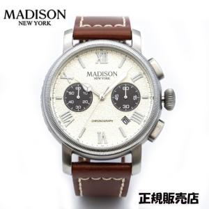 あすつく　マディソン・ニューヨーク MADISON NEW YORK Vandam ヴァンダム 腕時計 MA011009-4