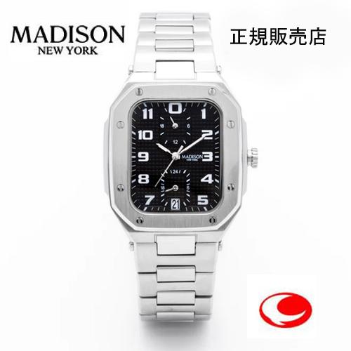 あすつく　MADISON NEW YORK マディソン ニューヨーク フィフス・アベニュー 腕時計 ...
