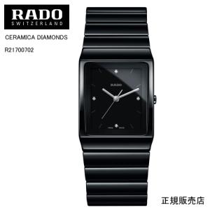 RADO 【RADO】ラドー 腕時計 CERAMICA DIAMONDS R21700722 RADO 【RADO】ラドー 腕時計 CERAMICA DIAMONDS R21700722