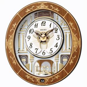 SEIKO（セイコー） 時計 電波 掛時計 アミューズ AM255B : 藤本時計店