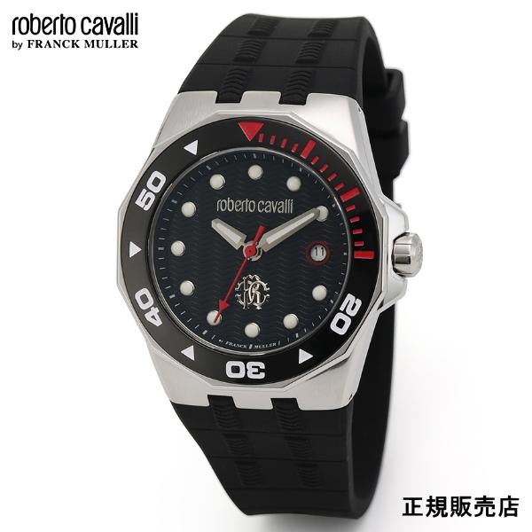 ロベルトカヴァリ バイ フランクミュラー 腕時計 RV1G143P0031（正規2年間保証) 