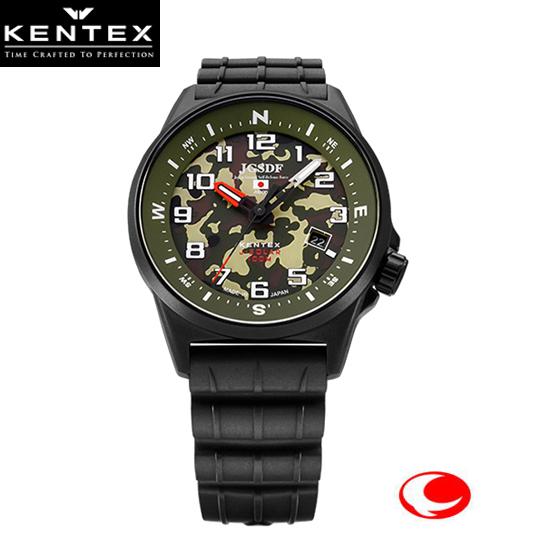 あすつく　KENTEX　JSDF 陸上自衛隊 コンバットソーラー 腕時計 S715M-16 アナログ...