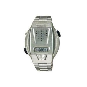 SEIKO（セイコー） 音声デジタルウォッチ シルバー SBJS001 正規品