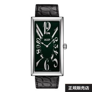 日本限定商品　TISSOT　ティソ バナナウォッチ メンズ 腕時計 HERITAGE BANANA JAPAN SPECIAL EDITION  T117.509.16.092.00 （国内正規販売店）｜yosii-bungu