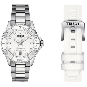 シースター（TISSOT） ティソ シースター 1000 クォーツ 電池式 腕時計
