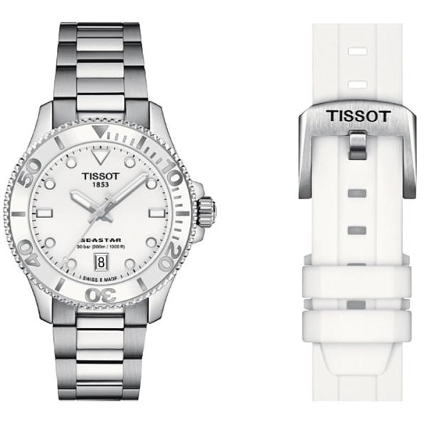 TISSOT ティソ  腕時計 SEASTAR シースター 1000 クオーツ　36MM T120....