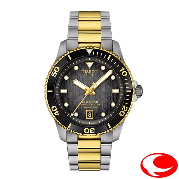 【TISSOT】ティソ PRX ピーアールエックス パワーマティック80 40mm イエローゴールド...