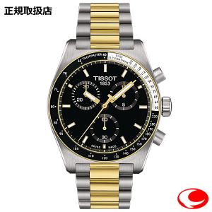 【TISSOT】Tissot PR516 クロノグラフ クォーツは、1970年のデザインを現代的にアレンジしたモデルです。T149.417.22.051.00国内正規販売店）｜yosii-bungu