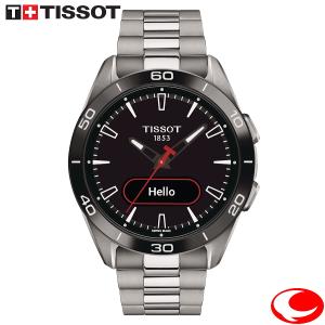 【TISSOT】ティソ 腕時計 T-TOUCHコネクトスポーツ T153.420.44.051.00（国内正規販売店）｜yosii-bungu