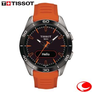 ティソ純正Tissot 腕時計ラバーベルト TタッチT-Touch 2用バンド 21mm