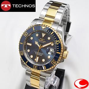 (あすつく)  テクノス(TECHNOS) 腕時計　10気圧防水 T6C00TN  最新定番モデル【送料無料】\35,000｜yosii-bungu