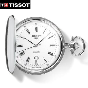 TISSOT（ティソ） ポケットウォッチ 懐中時計 クオーツ サボネット