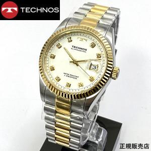 TECHNOS（テクノス） メンズ 腕時計 T9C07GC 5気圧防水 最新定番モデル