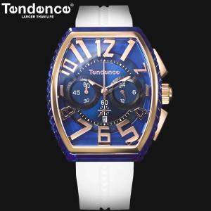 テンデンス Tendence 腕時計 PIRAMIDE TY860001-WH　【正規4年保証】【正規登録店】【送料無料】｜yosii-bungu