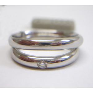 ラザール ダイヤモンド 結婚指輪・マリッジリング・ペアリング（プラチナ1000）　URA801-URB801　オーダー品/納期約1ヶ月｜yosii-bungu