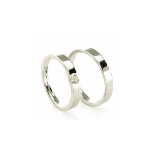 ラザール ダイヤモンド　結婚指輪・マリッジリング・ペアリング（プラチナ1000） ペア　URB804-URA803　オーダー品/納期約1ヶ月｜yosii-bungu