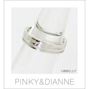 PINKY & DIANNE LOVERS ピンキー＆ダイアン ラヴァーズ リング シルバー SV（ロジウムメッキ）｜yosii-bungu