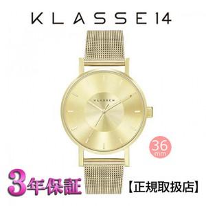 ［クラス14］ KLASSE14 腕時計 VO14GD002W　 VOLARE GOLD 36mm ...