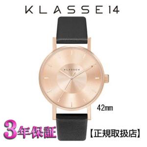 KLASSE14 腕時計 MARIO NOBILE VOLARE ROSE-GOLD/ブラック VO14RG001M  42mm【正規輸入品】｜yosii-bungu