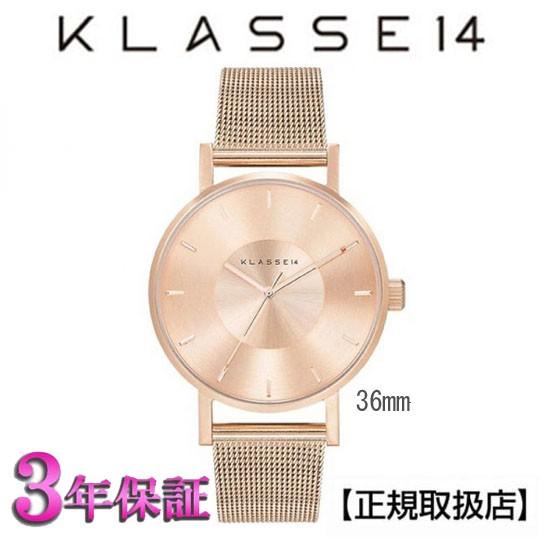 ［クラス14］KLASSE14 腕時計 VO14RG003W VOLARE ROSE-GOLD/ME...