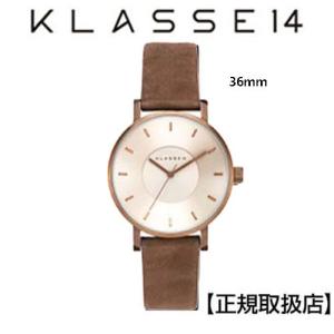 ALLY DENOVO 腕時計 ガイアパール ブラウン×ピンクゴールド ALLY DENOVO/アリーデノヴォ 36mm レディース 腕時計 パール 真珠 日本