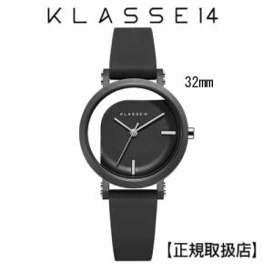 クラス14   腕時計 IMPERFECT ANGLE Black 32mm ブラックダイヤル　(一部透過） WIM19BK011W｜yosii-bungu