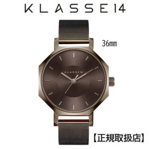 KLASSE14(クラス14) 腕時計 Volare OKTO Vintage 36mm [ブレスレット付き] 　SSメッシュベルト レディース WOK20VG002W [正規輸入品]｜yosii-bungu