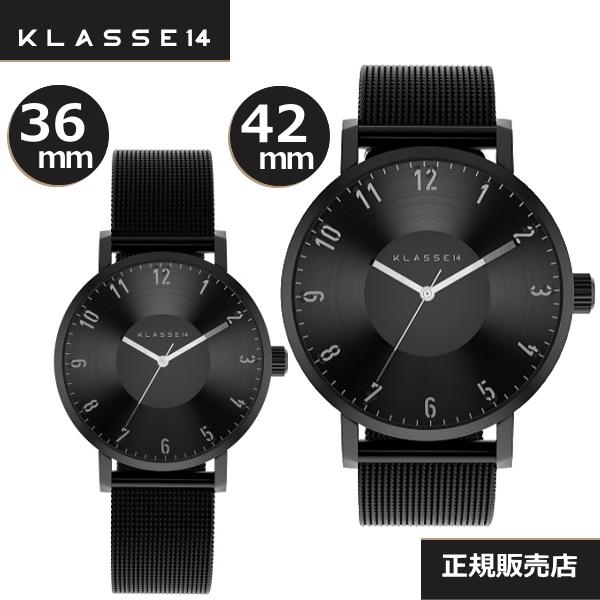 KLASSE14(クラス14)ペアウォッチ Volare Black Frost 36mm WVF2...