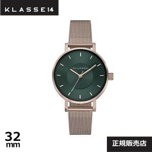 クラス14　Klasse14 　 WVO22CE004S 36mm　Volare Champagne Green mesh　レディース腕時計【正規輸入品】｜yosii-bungu