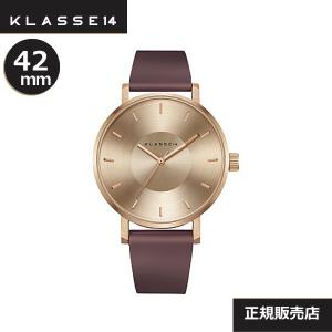 クラス14　Klasse14 腕時計   WVO22RG103M   Volare Rose Gold with Silicon Strap 42mm【正規輸入品】｜yosii-bungu