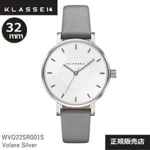 クラス14　Klasse14 腕時計　WVO22SR001S　32mm  Volare Silver【正規輸入品】ユニセックス｜yosii-bungu