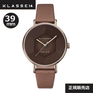 クラス14　Klasse14 腕時計　ソーラー　WVS22CE001M   Volare Solar Horizon Champagne Gold 39mm【正規輸入品】｜yosii-bungu