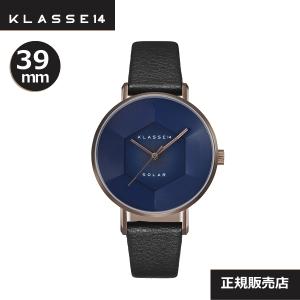 クラス14　Klasse14 腕時計　WVS22VG002M   Volare Solar Deep Blue Vintage Gold 39mm【正規輸入品】｜yosii-bungu