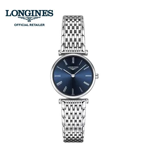 LONGINES ロンジン 腕時計  ラ　グラン　クラシック　ブルーダイヤル　 L4.209.4.9...