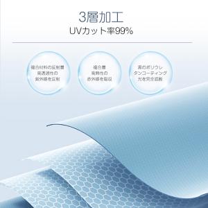 一部即納 日傘 折りたたみ 8本骨 完全遮光 ...の詳細画像4