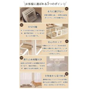 ペットサークル フェンス ドア付き 犬 サーク...の詳細画像1