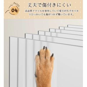 ペットサークル フェンス ドア付き 犬 サーク...の詳細画像5