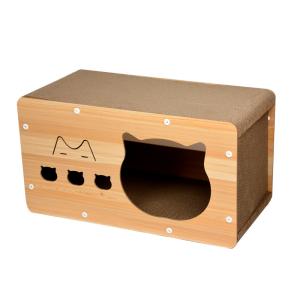 猫用爪とぎ 猫ハウス 猫タワー キャットハウス ...の商品画像
