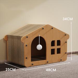 猫用爪とぎ 猫ハウス 猫タワー キャットハウス...の詳細画像3