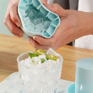 2個セット 製氷器 製氷皿 3d シリコン 円...の詳細画像2